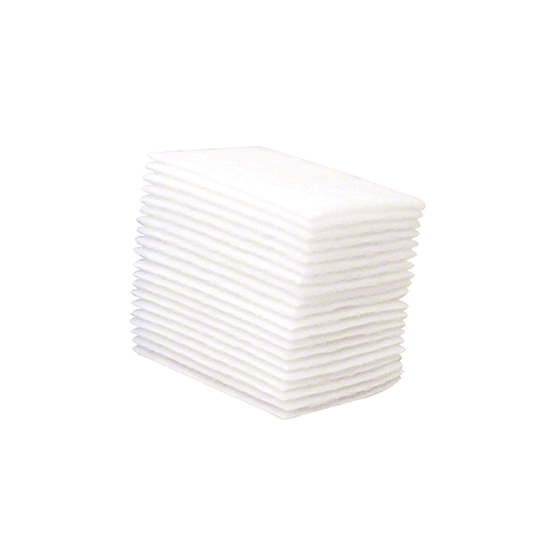Open Cell Nylon Clean-Up Pads - pack of 60