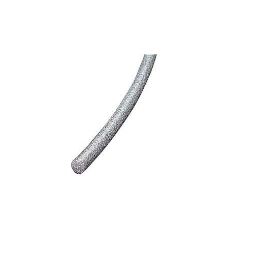 Climaloc CF12086 Foam Backer Rod, 1 in Dia, 10 ft L, Polyethylene, Gray