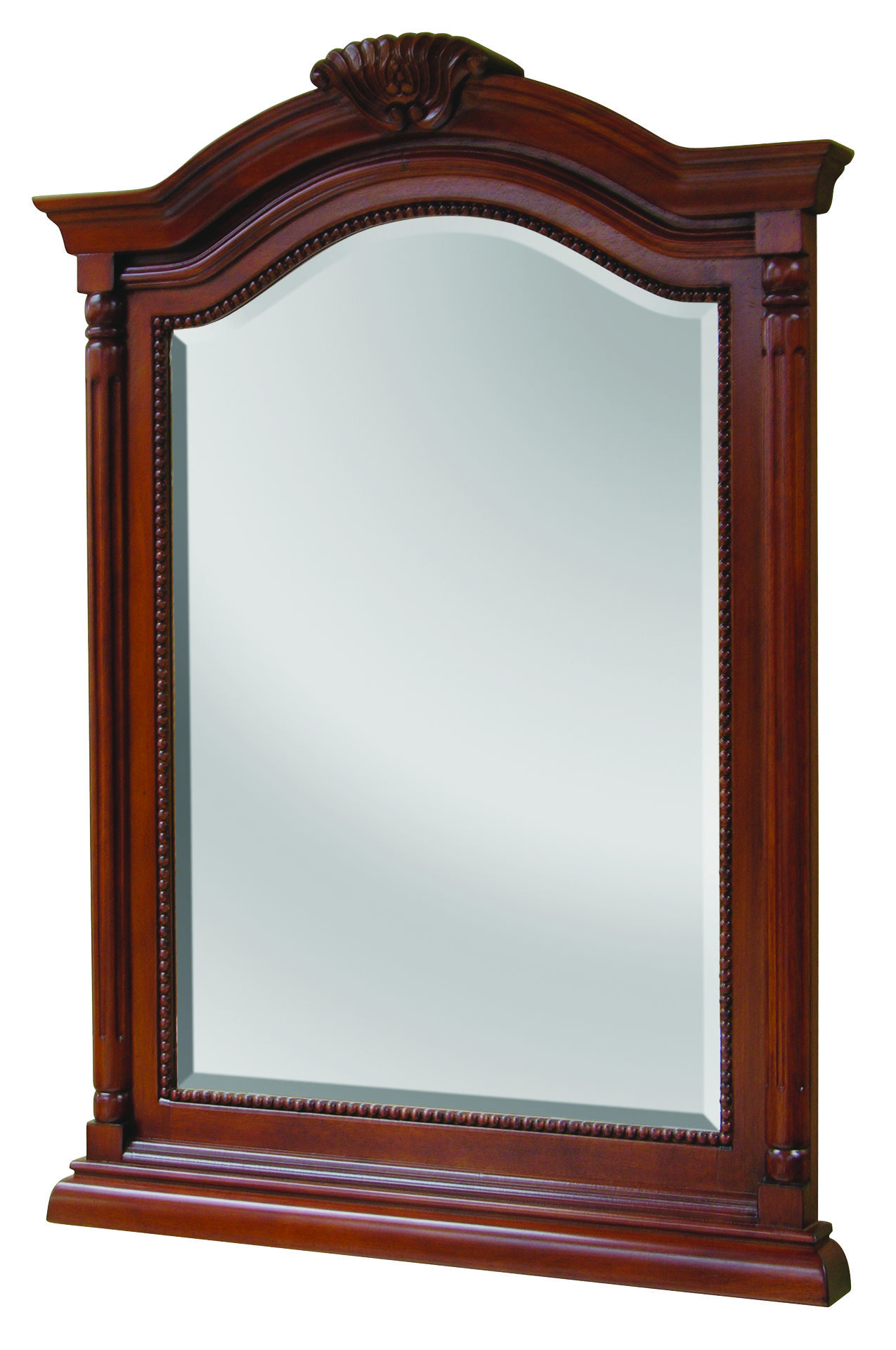 Foremost WIM2635 Wingate Series Mirror, Rectangular, 26 in W, 36 in H, Wood Frame, Wall Mounting