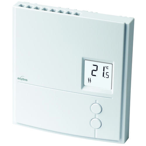 Honeywell TH109PLUS Non-Programmable Thermostat, 240 VAC, 40 to 85 deg F Control, White