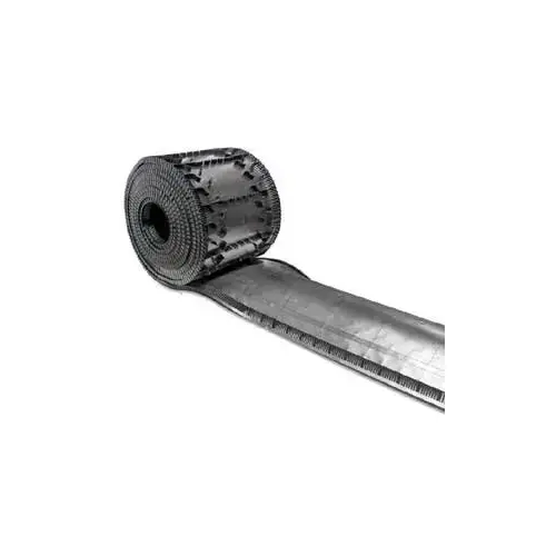 Ridge Roll with Filter, 300 in OAL, 14-3/4 in OAW, 12.75 sq in/linear ft Net Free Ventilating Area Black