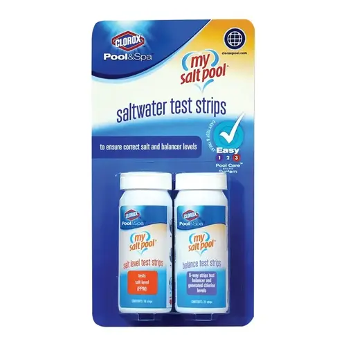 CLOROX 82100CLX Test Strip