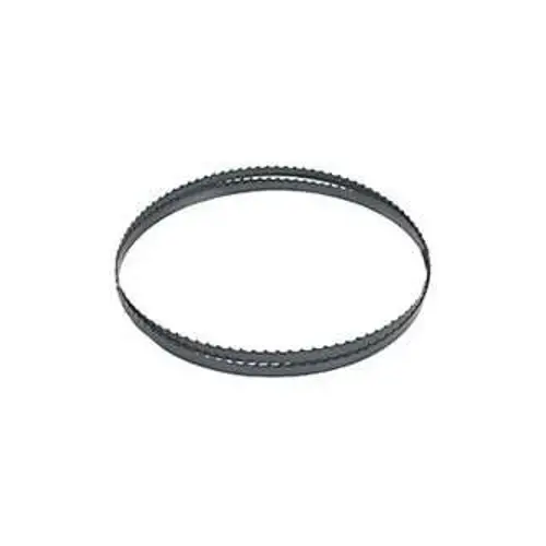 Olson BM82164DB Band Saw Blade, 1/2 in W, 64-1/2 in L, 10/14 TPI, Bi-Metal