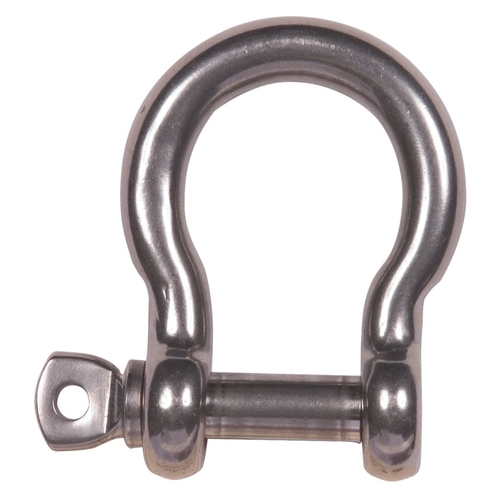 Ben-Mor 73347/73341 Anchor Shackle, 720 lb Working Load, Stainless Steel - pack of 2