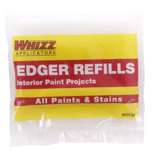 Whizz 20156 2-Wheel Edge Painter Refill - pack of 2