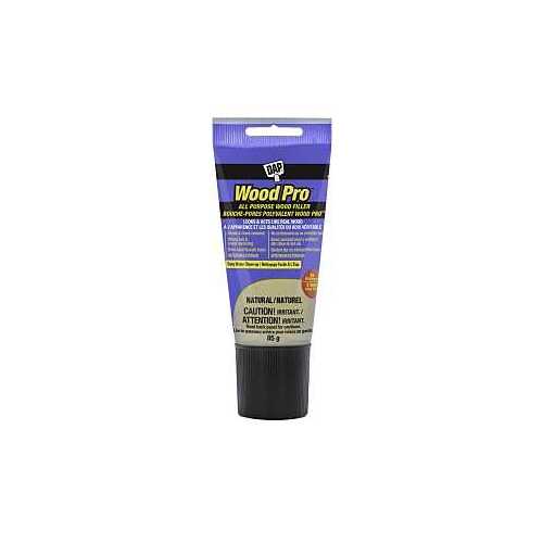 WOODPRO Wood Filler, Paste, Musty, Natural, 85 g