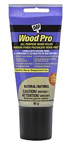 DAP 74294 WOODPRO Wood Filler, Paste, Musty, Natural, 85 g