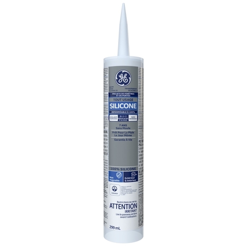 Silicone I SE1184 Sealant, Clear, 30 min Curing, 10.1 oz