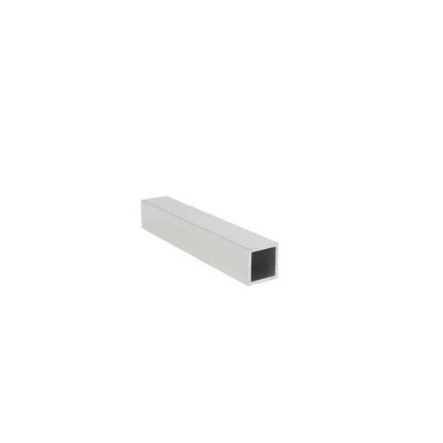 Loxcreen DUA3403SCL08 Metal Tube, 8 ft L, 1/16 in Wall, Aluminum, Satin