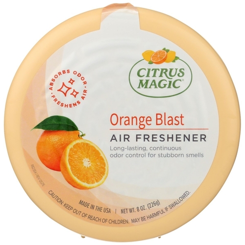 Citrus Magic 616472926 Air Freshener, 8 oz, Orange Blast, 42 to 56 days-Day Freshness