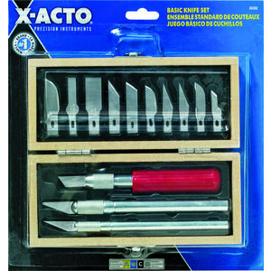 X-Acto Knife Set, Carbon Steel Blade X5282