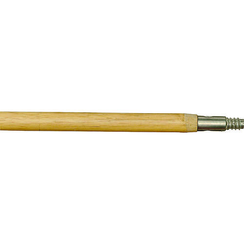 Broom Handle, 60 in L, Threaded