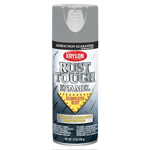 KRYLON K09205007 Rust-Preventative Primer, Gray, 12 Oz