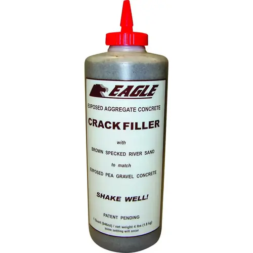 Eagle FBE Crack Filler, Brown/Gray/White, 1 qt Squeeze Bottle