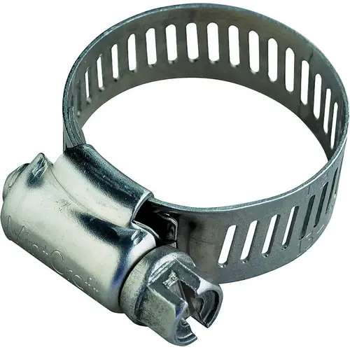 Interlocked Hose Clamp, Stainless Steel, Stainless Steel - pack of 10