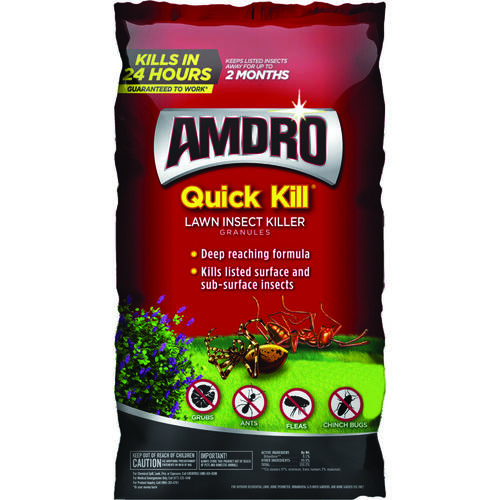 Amdro 100544773 QUICK KILL 100527997 Lawn Insect Killer, 20 lb Bag