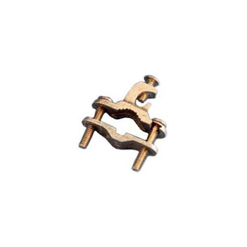 nVent ERICO EK17 Ground Clamp, Clamping Range: 1/2 to 1 in, #10 to 2 AWG Wire, Bronze