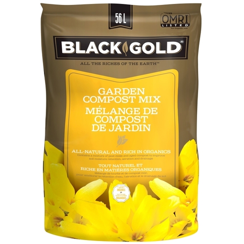 Black Gold 1411602.LT056P Garden Compost Blend, 56 L