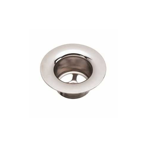 M-Line Series Tub Waste Strainer, Chrome, Specifications: 1/4 in Size