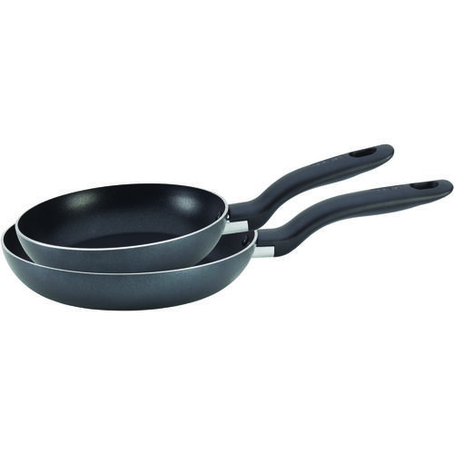 B167S284 Saute Pan Cookware Set, Aluminum, Gray, Ergonomic Handle