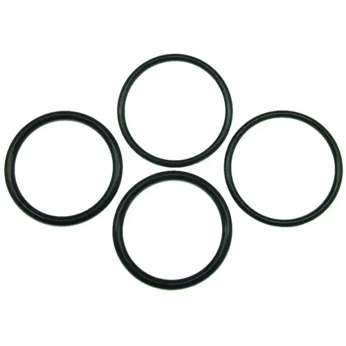 DL-15 Series Faucet O-Ring, 1.23 in ID x 1.5 in OD Dia, Rubber Black