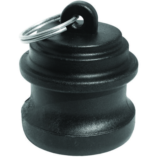 Cam Lock Plug, 2 in, Polypropylene