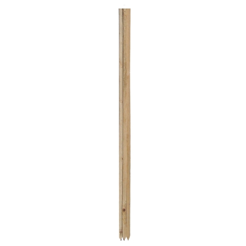 WW3-1 Garden Stake, 3 ft L, Wood - pack of 12