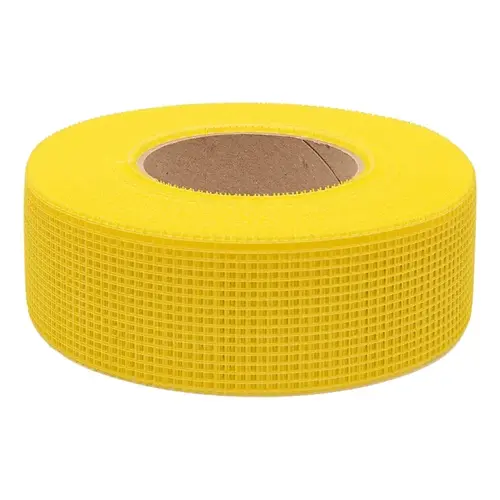 ToolPro TP03385 Mesh Tape, 300 ft L, 1-7/8 in W, Fiberglass, Yellow