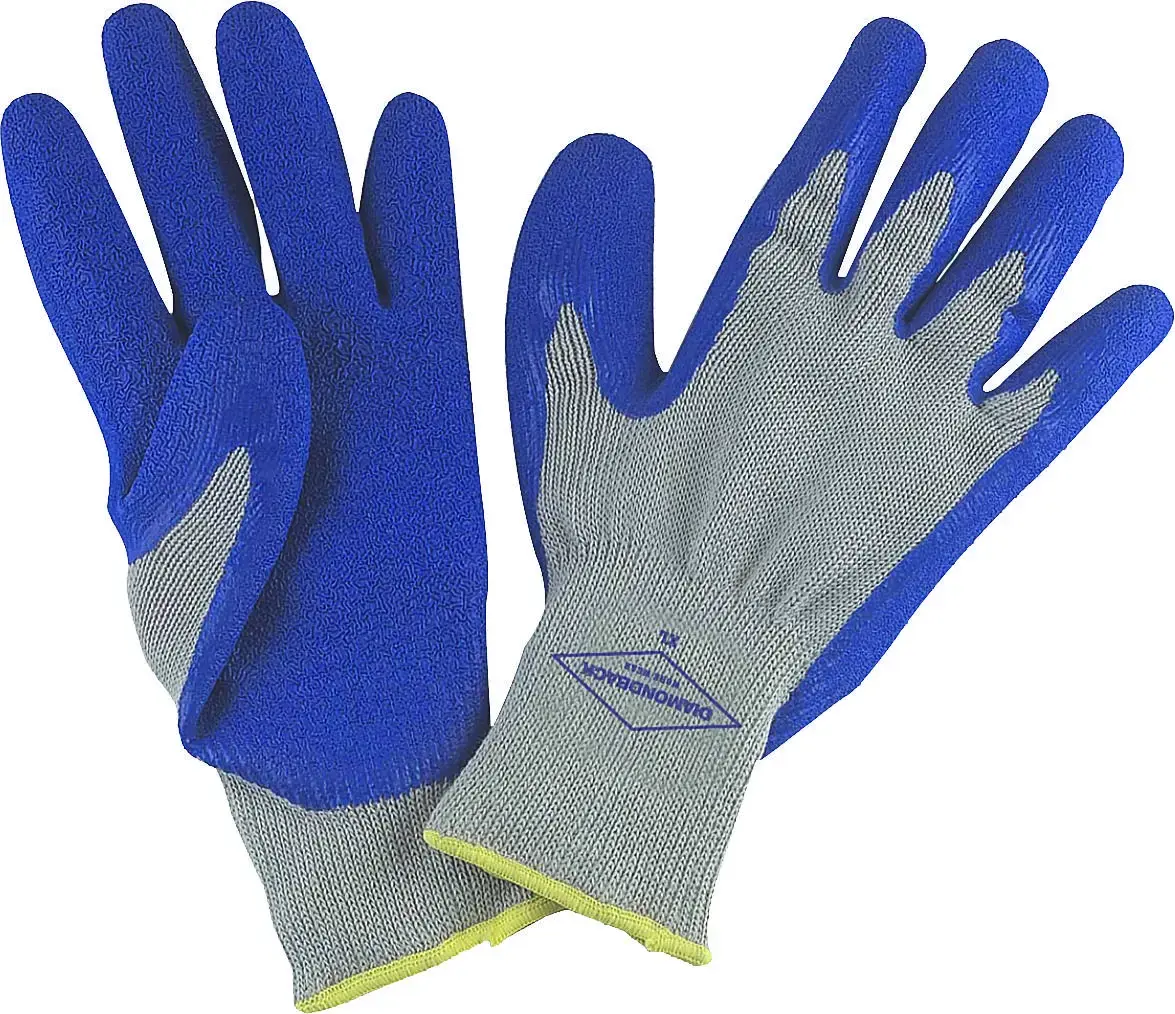 Diamondback GV-SHOWA/M Gripper Work Gloves, Men & Women, 9-1