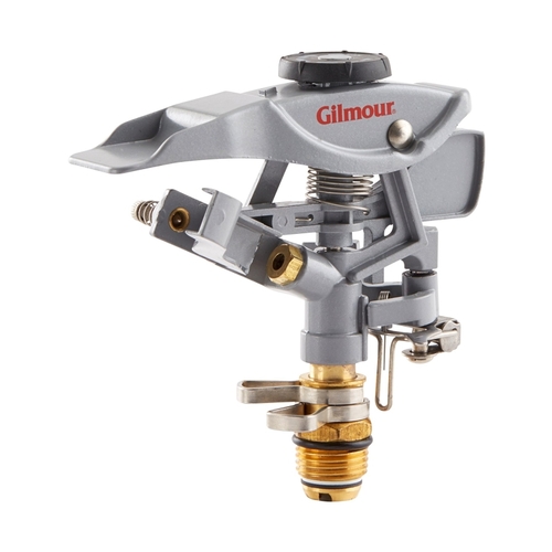Gilmour 801673-1001 Sprinkler - Impulse Metal Head