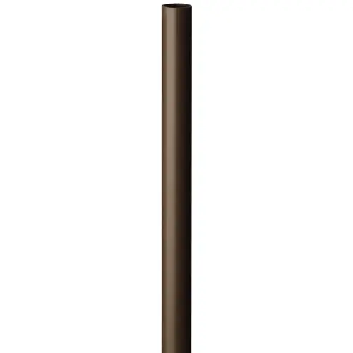 Maine Ornamental 74701 Baluster, 3/4 in Dia, 26 in L, Round, Aluminum, Bronze - pack of 10
