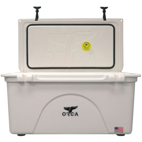 Cooler, 75 qt Cooler, White, Up to 10 days Ice Retention