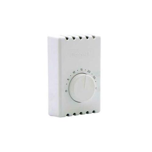 Honeywell CT410B1009/E1 Non-Programmable Thermostat, 120/240/277 V, White