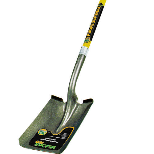 44106/AS248 Shovel, Fiberglass Handle, 48 in L Handle
