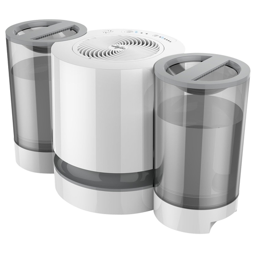 Vornado HU1-0052-43 Evaporative Humidifier, 120 V, 26.7 W, 2-Speed, 700 sq-ft Coverage Area, 1.5 gal Tank