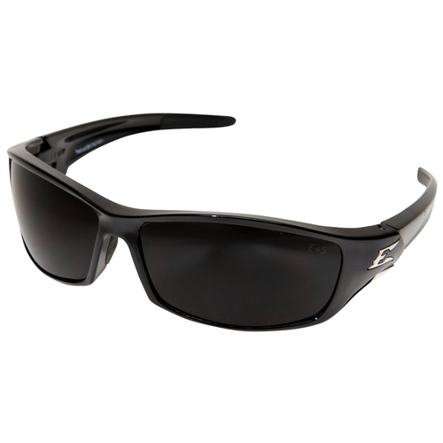 EDGE SR116VS RECLUS Series Non-Polarized Safety Glasses, Anti-Fog Lens, Nylon Frame, Black Frame, UV Protection: Yes