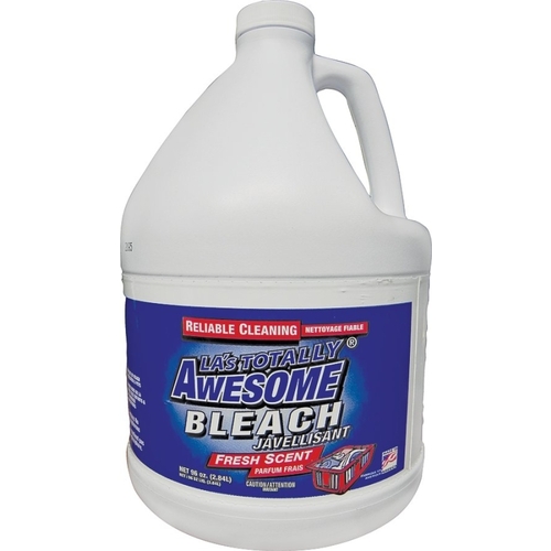 LA's TOTALLY AWESOME 094-XCP6 Bleach, 96 oz Bottle, Liquid, Fresh Floral - pack of 6