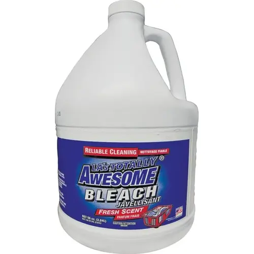 Bleach, 96 oz Bottle, Liquid, Fresh Floral