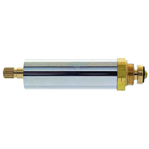 Faucet Stem, Brass, 4-45/64 in L