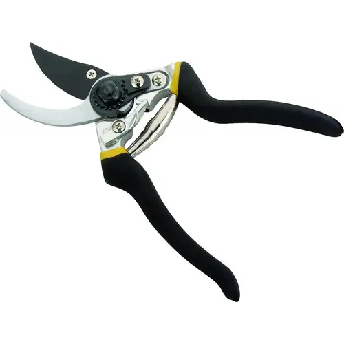 Pruning Shear, 1/2 in Cutting Capacity, Steel Blade, Aluminum Handle, Cushion-Grip Handle