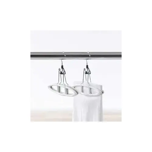 Neatfreak 07006X02 53565A Standard Cloth Hanger, Metal/Plastic, Sand Pebble Taupe