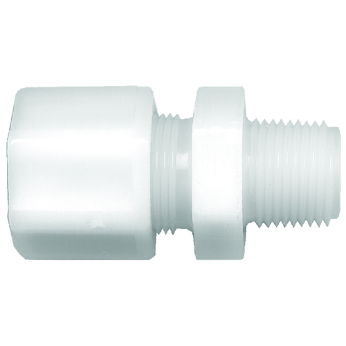 Fairview 5684CPXCP10 500 Series Connector Tube, 1/4 x 3/8 in