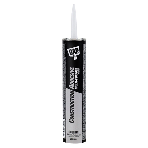 Multi-Purpose Adhesive, White, 266 mL Cartridge