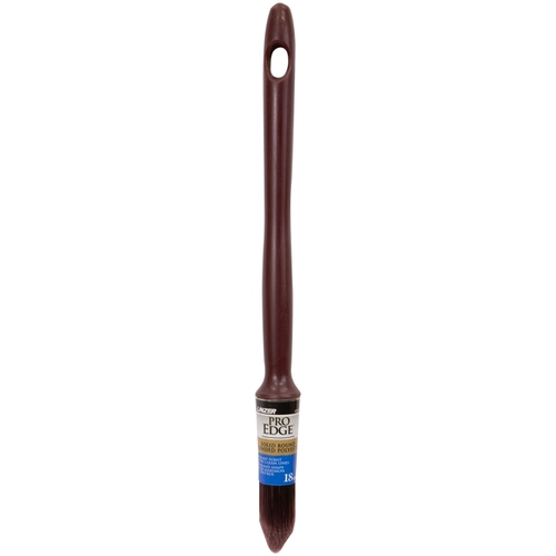 Linzer 6250 18MM 6250-18 Point Brush, 360 Precision Brush, 18 mm L Bristle, Polyester Bristle, Round Handle