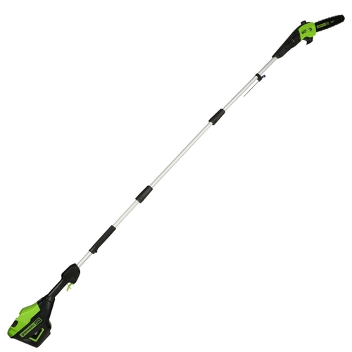 Brushless Pole Saw, 80 V, 10 in Blade