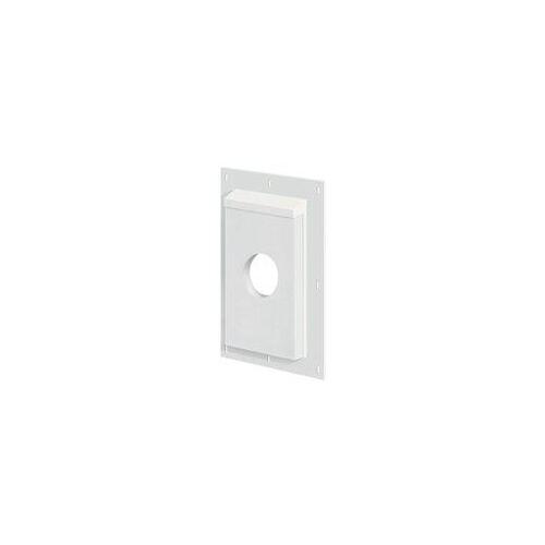 Builders Edge 3SMO815TW Mounting Block, 18-1/4 in L, 11-3/8 in W, Fiber Cement, White