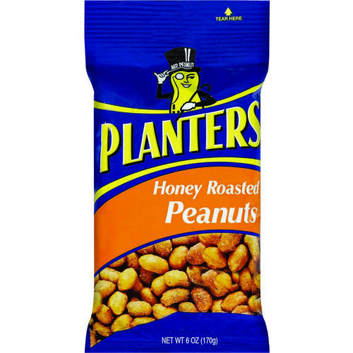 Planters 483276 Peanut, 6 oz Bag