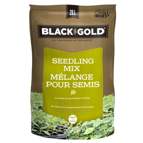 Black Gold 1411002.LT020P Seedling Mix, 20 L