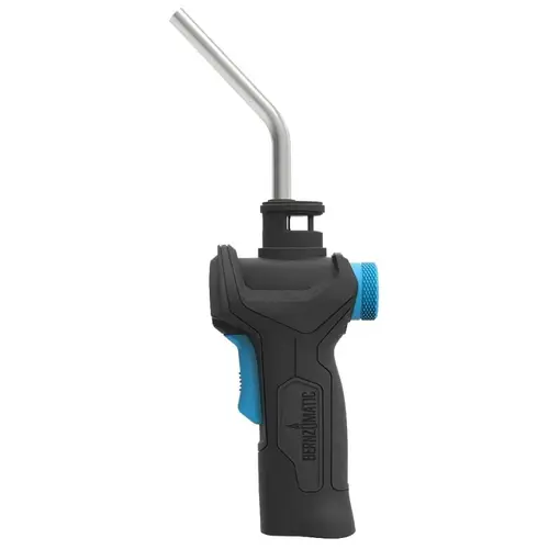 BernzOmatic TS3505T Basic Torch, Multi-Use, Propane, Trigger Start Igniter, Black