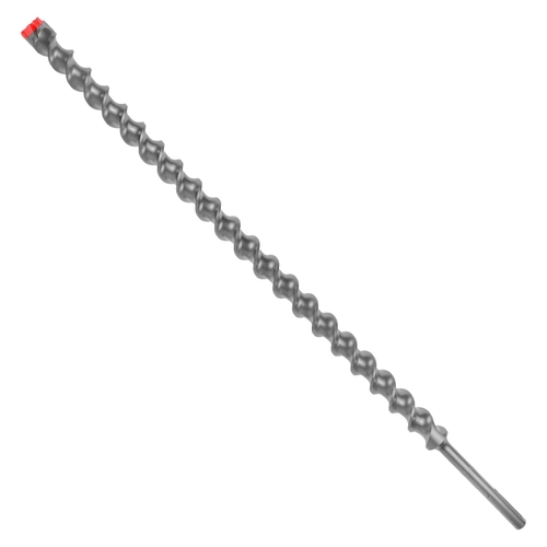 Rebar Demon Hammer Drill Bit, 1-1/2 in Dia, 36 in OAL, Percussion, 4-Flute, SDS Max Shank